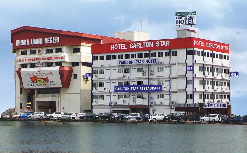 Carlton Star Hotel Seremban Kültér fotó