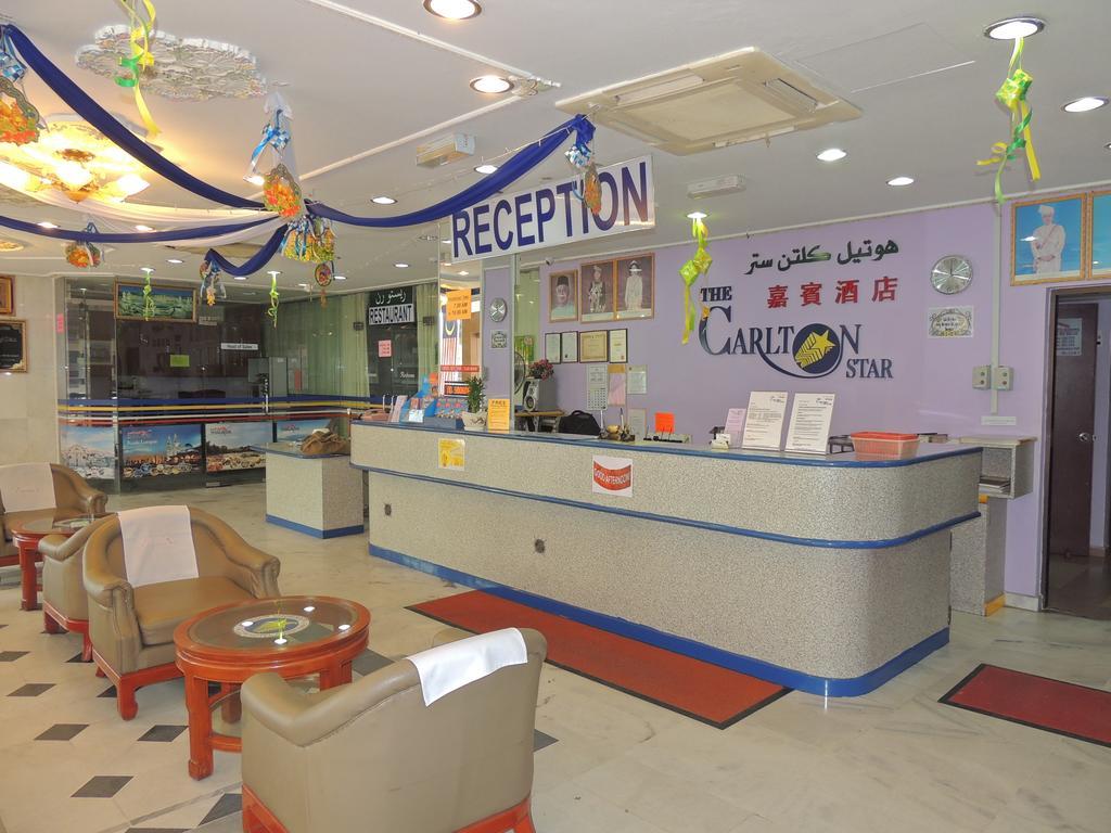 Carlton Star Hotel Seremban Kültér fotó