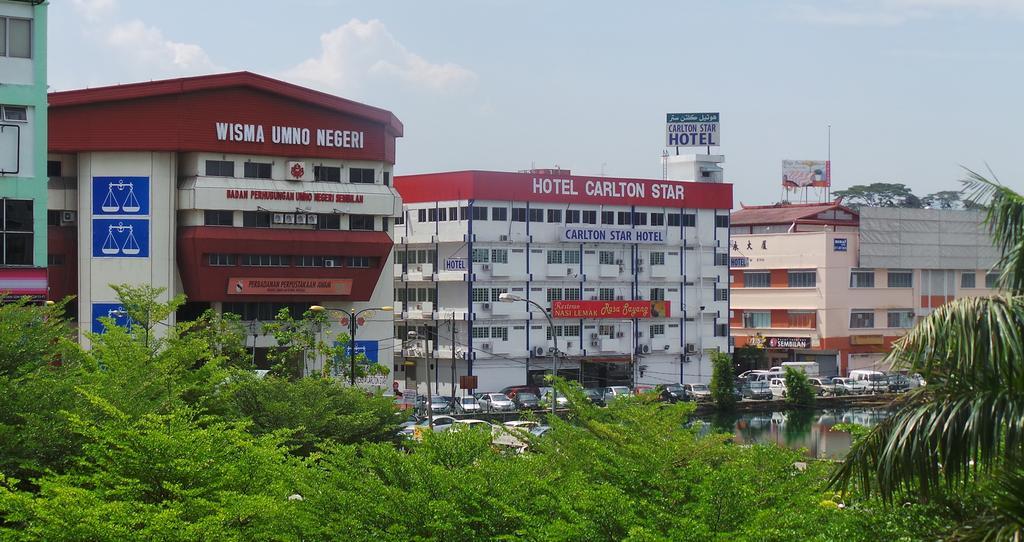 Carlton Star Hotel Seremban Kültér fotó