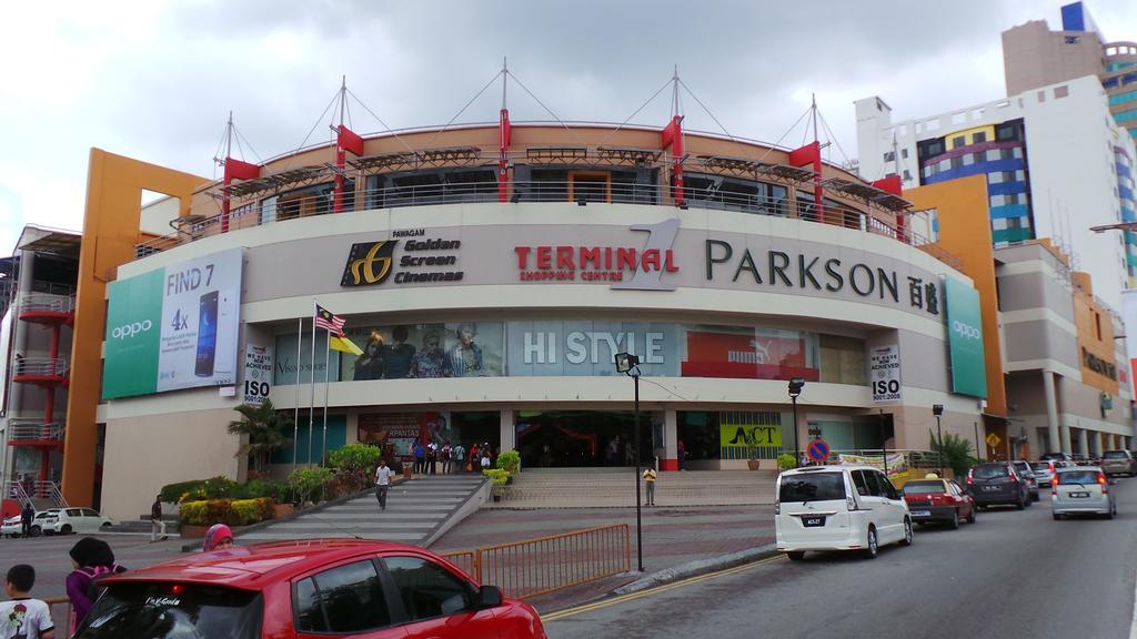 Carlton Star Hotel Seremban Kültér fotó