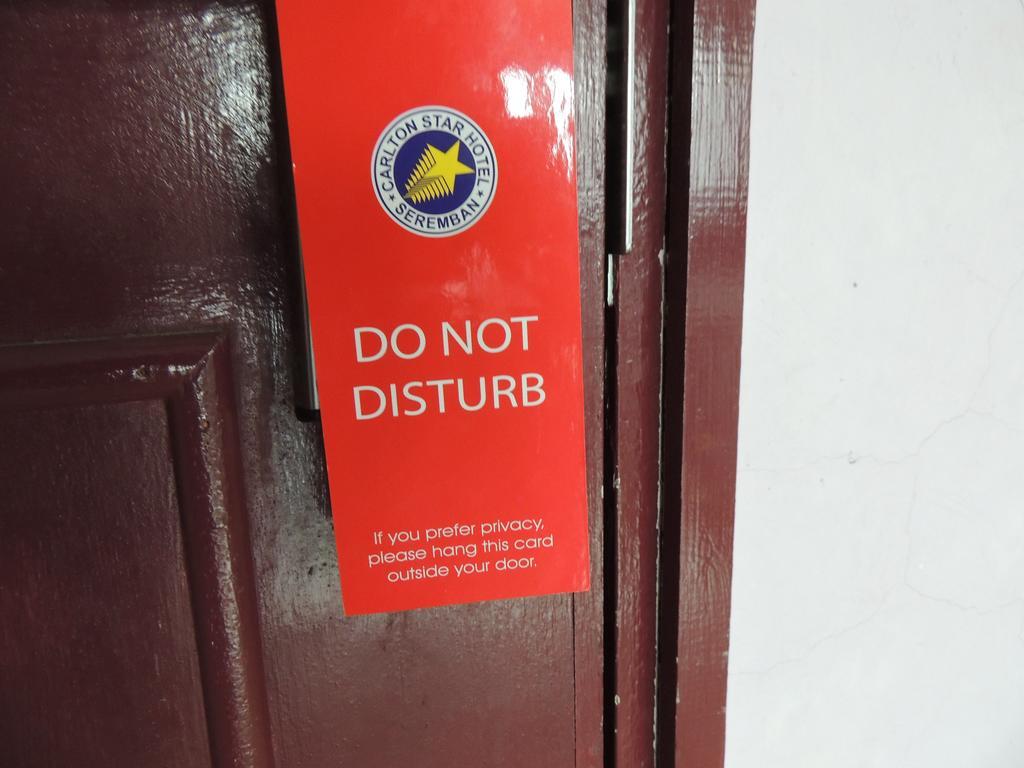 Carlton Star Hotel Seremban Kültér fotó